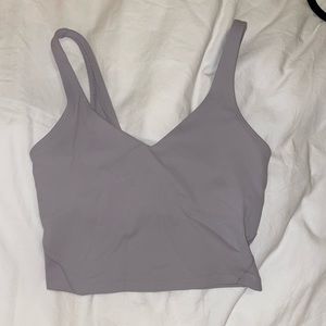 Iced iris lulu align tank